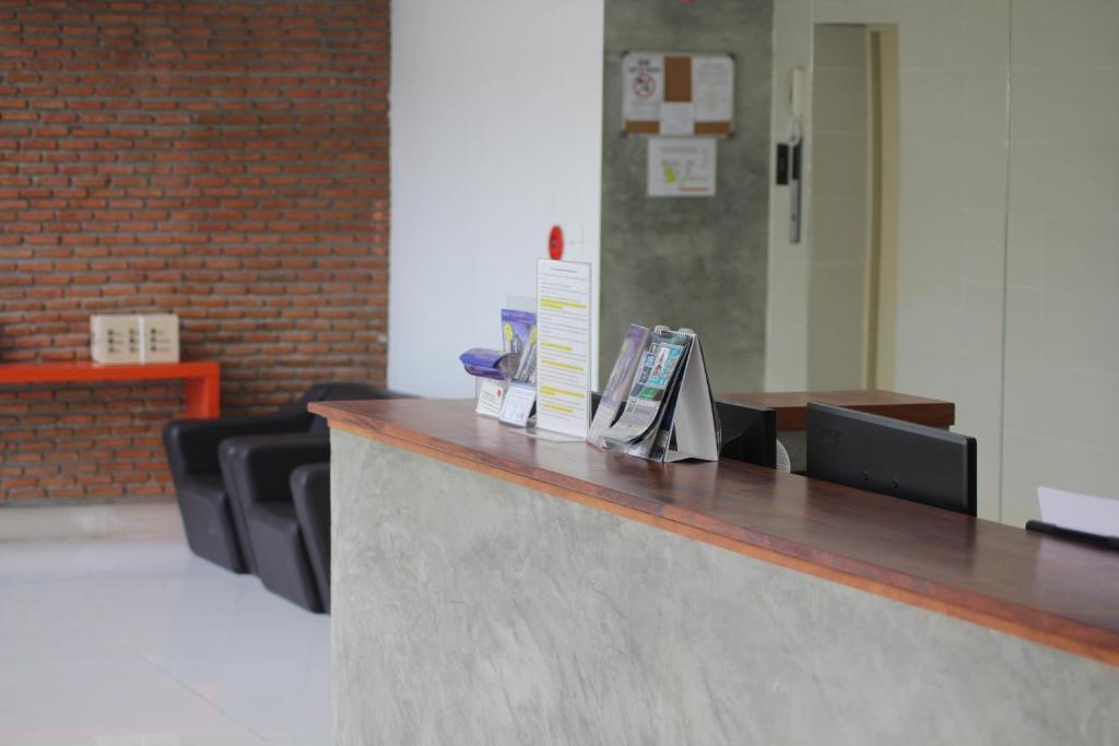 Utd Apartments Sukhumvit Ban Khlong Nang Li Exteriér fotografie