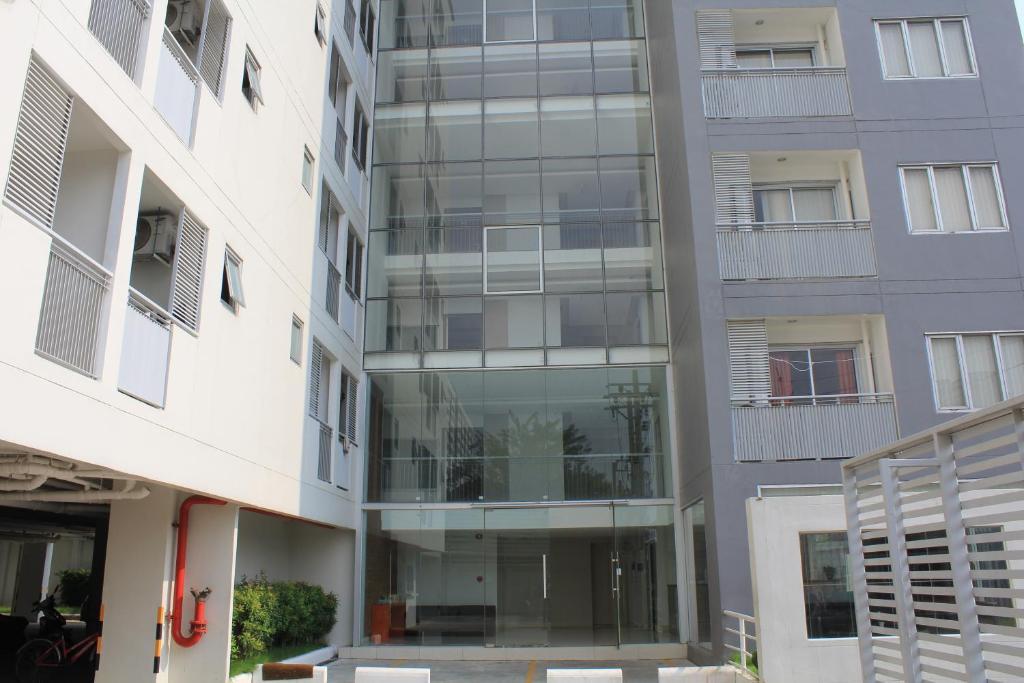 Utd Apartments Sukhumvit Ban Khlong Nang Li Exteriér fotografie