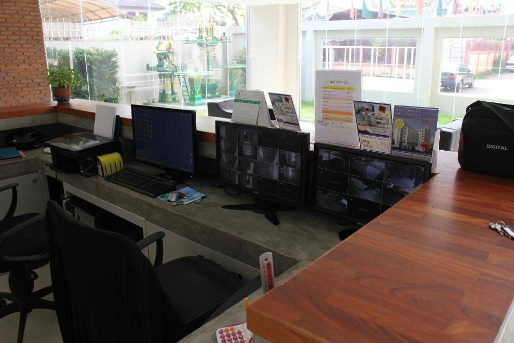 Utd Apartments Sukhumvit Ban Khlong Nang Li Exteriér fotografie