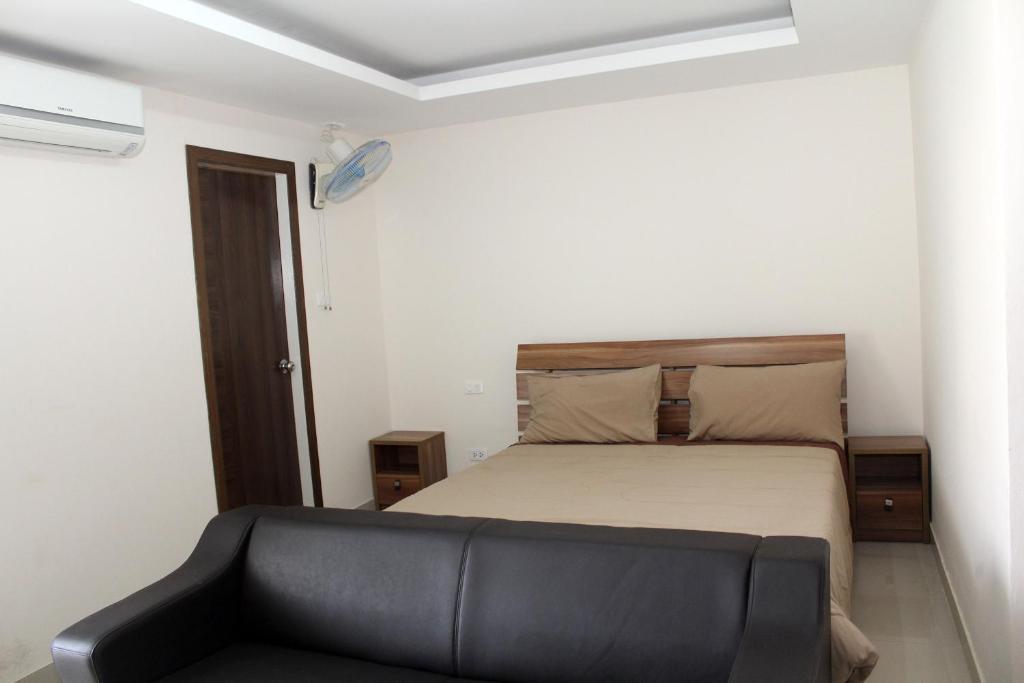 Utd Apartments Sukhumvit Ban Khlong Nang Li Pokoj fotografie