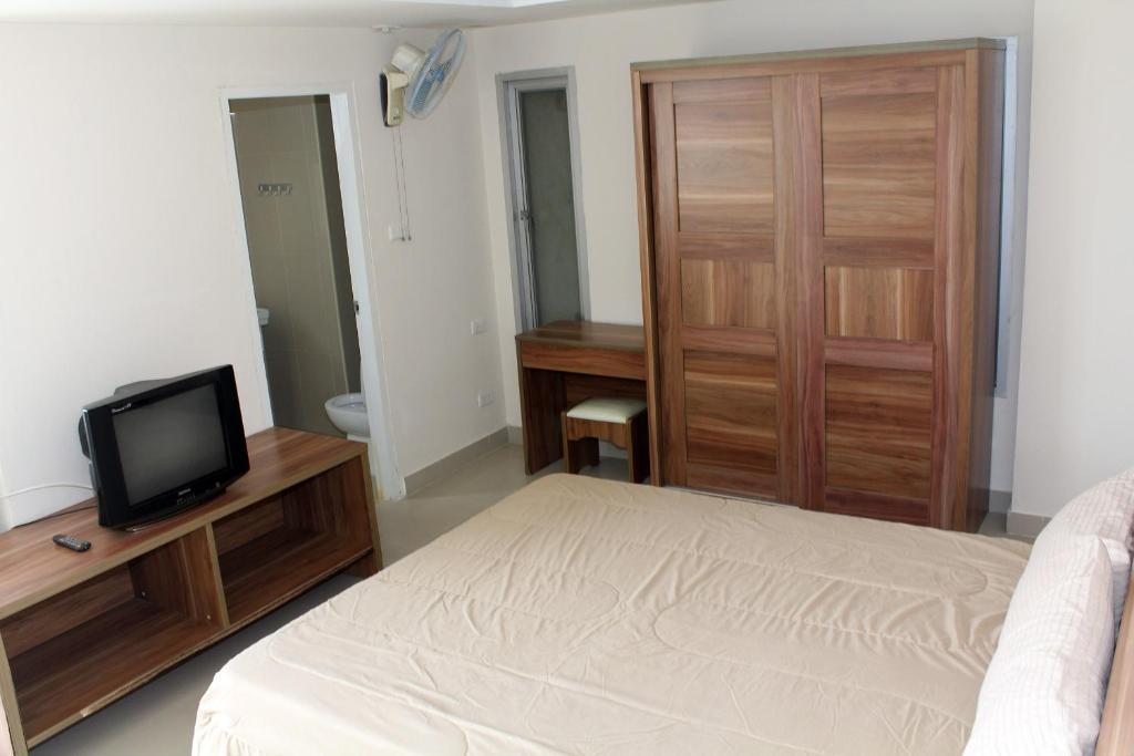Utd Apartments Sukhumvit Ban Khlong Nang Li Pokoj fotografie