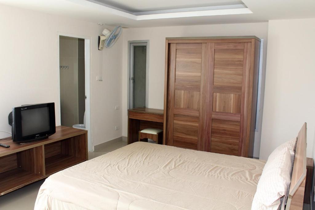 Utd Apartments Sukhumvit Ban Khlong Nang Li Pokoj fotografie