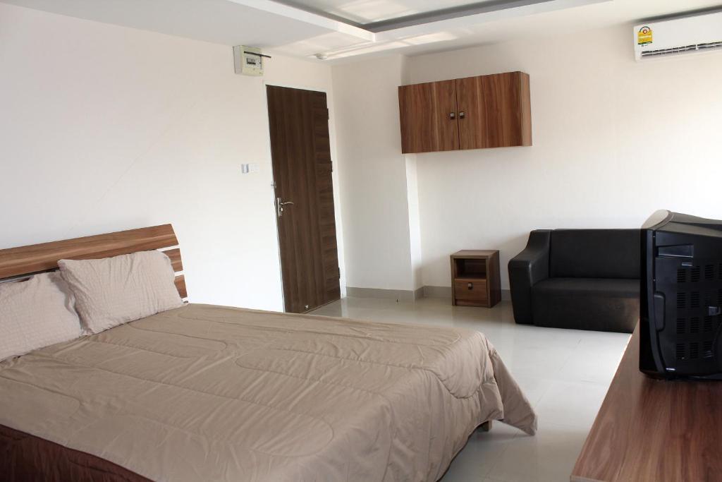 Utd Apartments Sukhumvit Ban Khlong Nang Li Pokoj fotografie