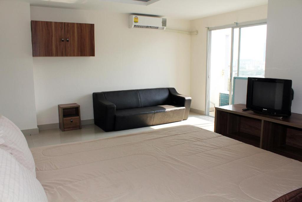 Utd Apartments Sukhumvit Ban Khlong Nang Li Pokoj fotografie