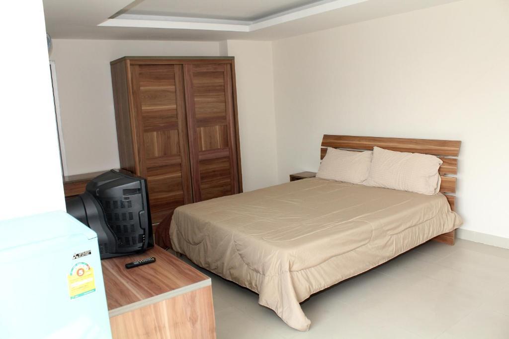 Utd Apartments Sukhumvit Ban Khlong Nang Li Pokoj fotografie