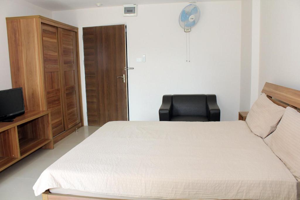 Utd Apartments Sukhumvit Ban Khlong Nang Li Pokoj fotografie
