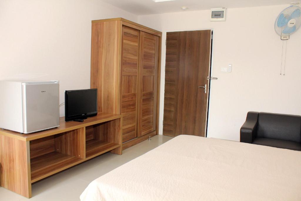 Utd Apartments Sukhumvit Ban Khlong Nang Li Pokoj fotografie