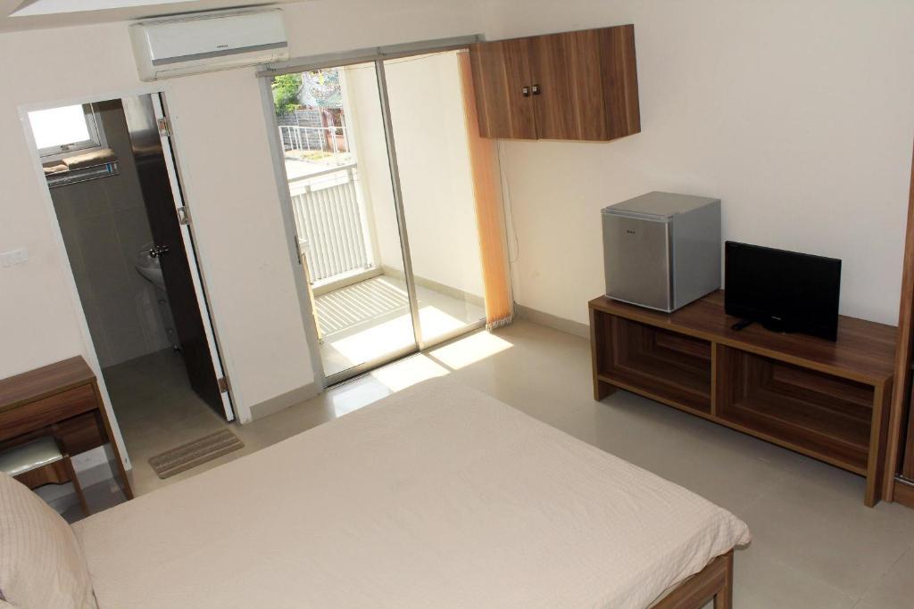 Utd Apartments Sukhumvit Ban Khlong Nang Li Pokoj fotografie
